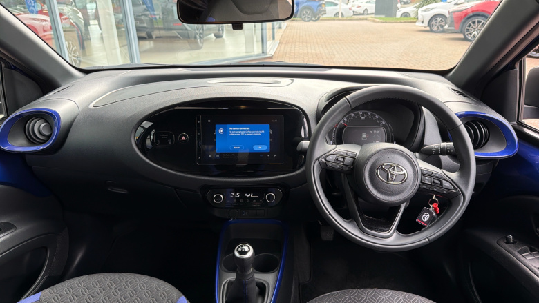 Toyota Aygo X 1.0 VVT-i Edge 5dr Petrol Hatchback